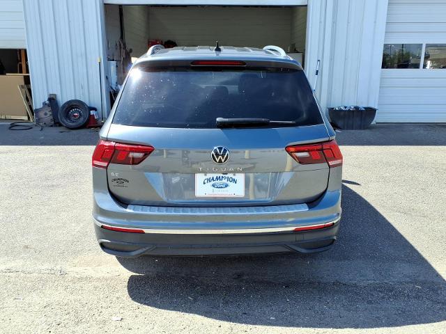 2023 Volkswagen Tiguan 2.0T SE