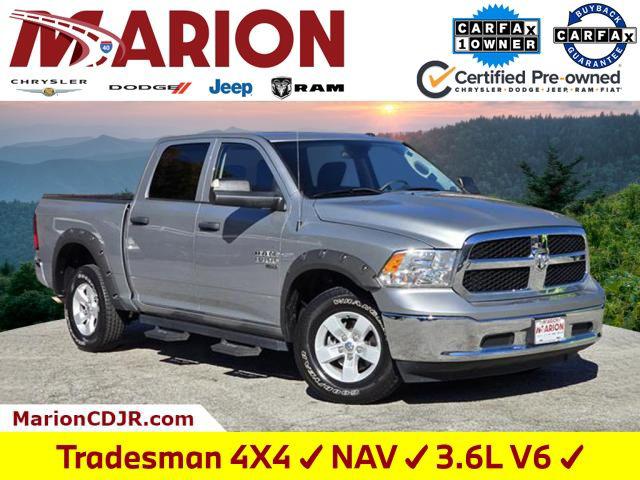 2022 RAM 1500 Classic Tradesman Crew Cab 4x4 57 Box 2022 RAM 1500 Classic Tradesman Crew Cab 4x4 57 Box