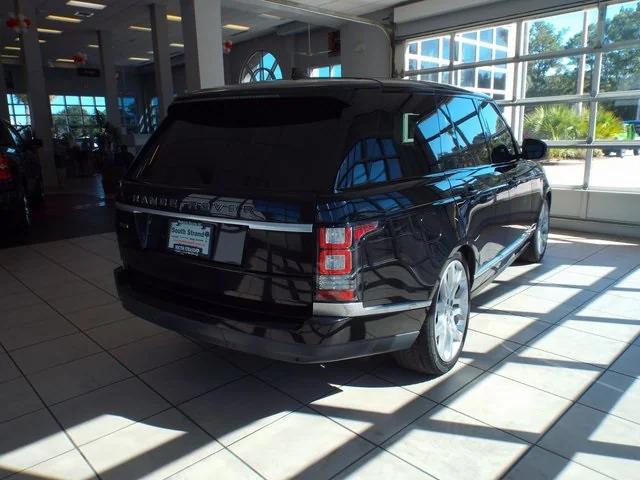 2017 Land Rover Range Rover 5.0L V8 Supercharged 2017 Land Rover Range Rover 5.0L V8 Supercharged