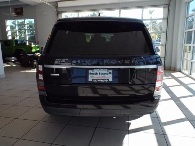 2017 Land Rover Range Rover 5.0L V8 Supercharged 2017 Land Rover Range Rover 5.0L V8 Supercharged