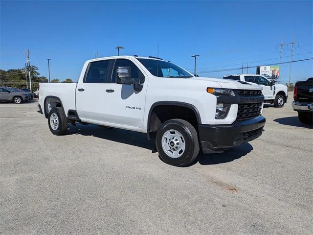 2023 Chevrolet Silverado 2500HD 2WD Crew Cab Standard Bed WT 2023 Chevrolet Silverado 2500HD 2WD Crew Cab Standard Bed WT