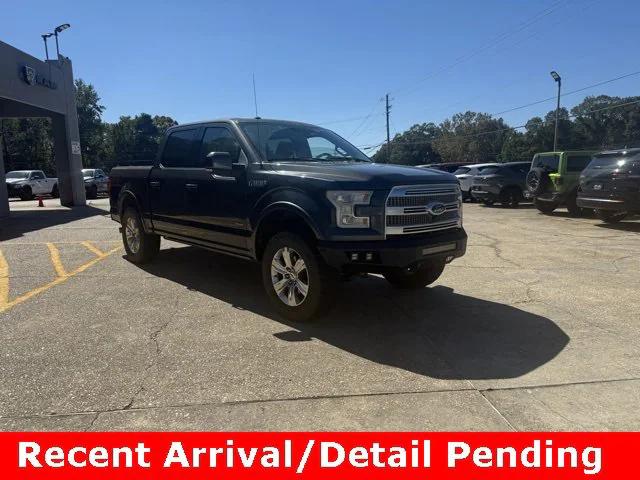 2016 Ford F-150 Platinum 2016 Ford F-150 Platinum