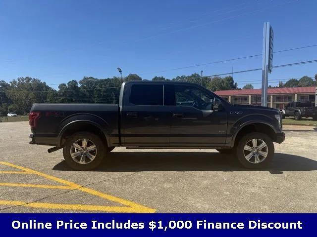 2016 Ford F-150 Platinum 2016 Ford F-150 Platinum