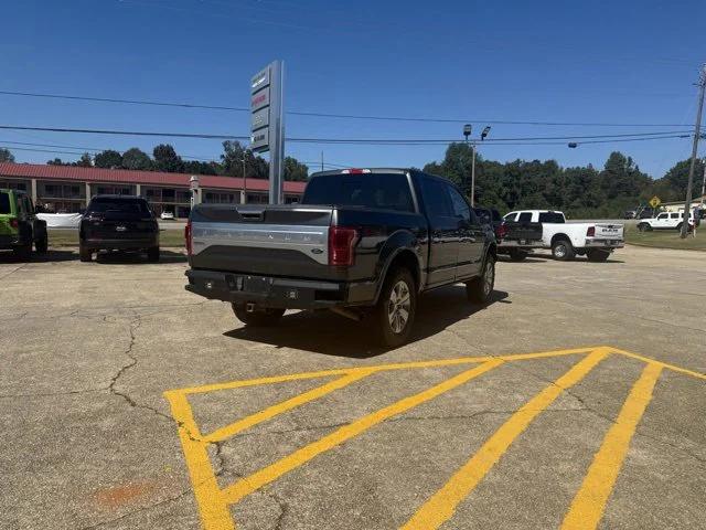 2016 Ford F-150 Platinum 2016 Ford F-150 Platinum