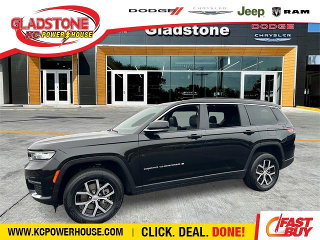 2024 Jeep Grand Cherokee L Limited 4x4 2024 Jeep Grand Cherokee L Limited 4x4