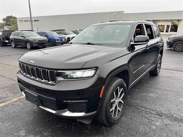 2024 Jeep Grand Cherokee L Limited 4x4 2024 Jeep Grand Cherokee L Limited 4x4