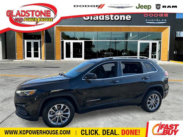 2019 Jeep Cherokee Latitude Plus FWD