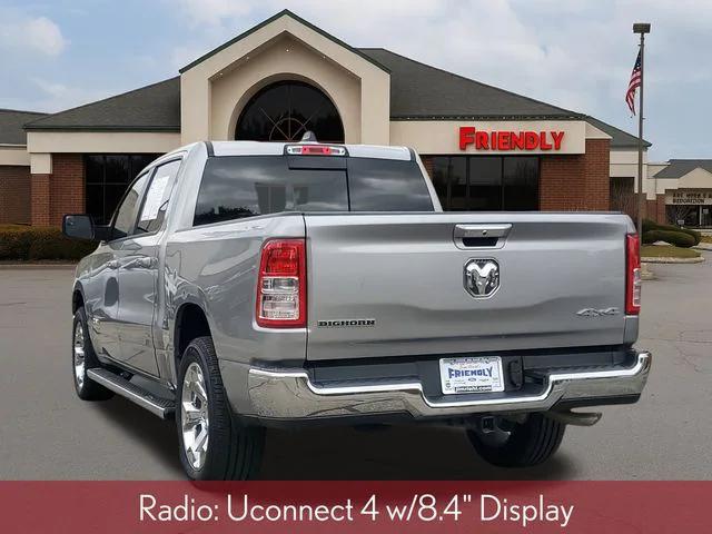 2019 RAM 1500 Big Horn/Lone Star Crew Cab 4x4 57 Box