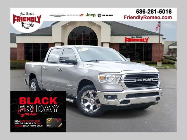 2019 RAM 1500 Big Horn/Lone Star Crew Cab 4x4 57 Box 2019 RAM 1500 Big Horn/Lone Star Crew Cab 4x4 57 Box