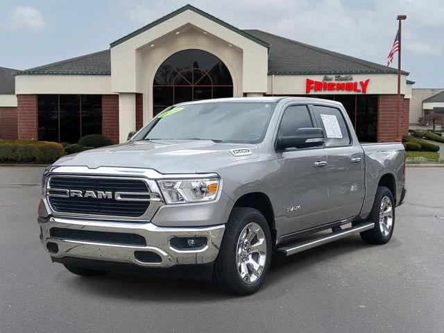 2019 RAM 1500 Big Horn/Lone Star Crew Cab 4x4 57 Box 2019 RAM 1500 Big Horn/Lone Star Crew Cab 4x4 57 Box