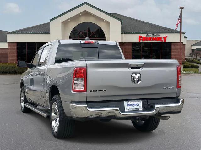 2019 RAM 1500 Big Horn/Lone Star Crew Cab 4x4 57 Box 2019 RAM 1500 Big Horn/Lone Star Crew Cab 4x4 57 Box