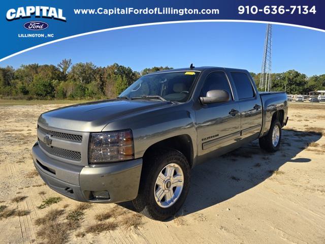 2011 Chevrolet Silverado 1500 LT