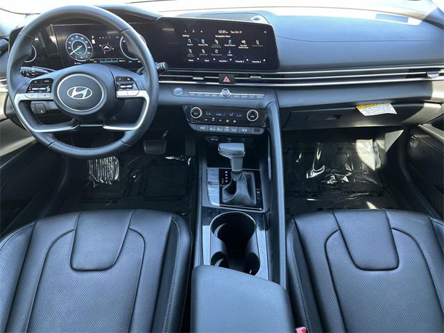 2024 Hyundai Elantra Hybrid Limited 2024 Hyundai Elantra Hybrid Limited