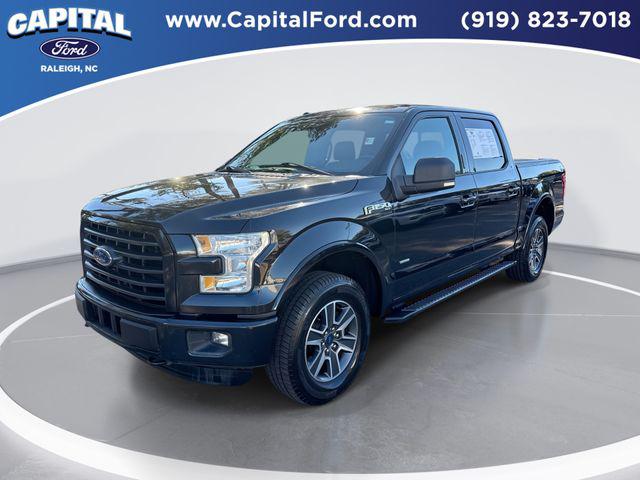2015 Ford F-150 XLT 2015 Ford F-150 XLT