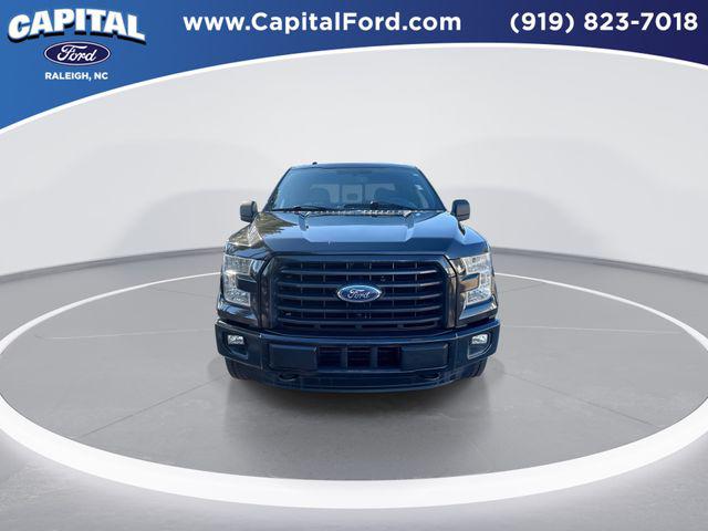 2015 Ford F-150 XLT 2015 Ford F-150 XLT