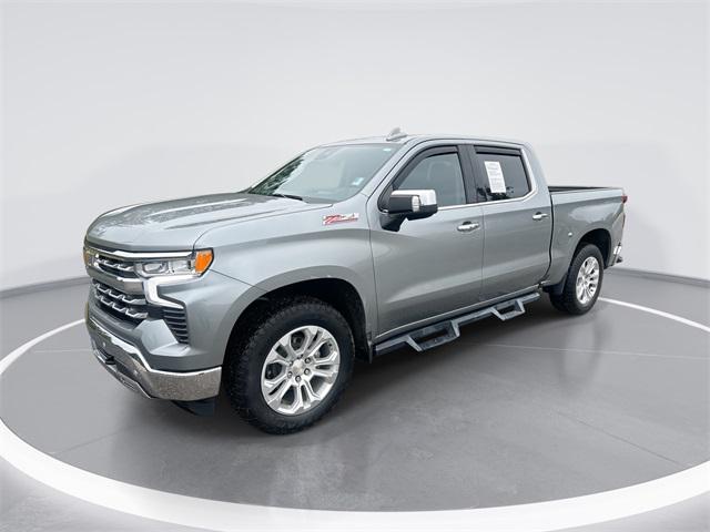 2023 Chevrolet Silverado 1500 4WD Crew Cab Short Bed LTZ