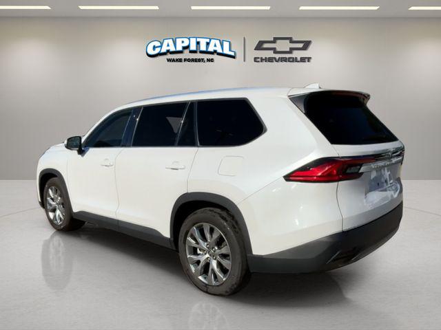 2024 Toyota Grand Highlander Limited 2024 Toyota Grand Highlander Limited