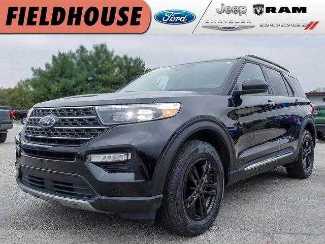 2023 Ford Explorer XLT 2023 Ford Explorer XLT