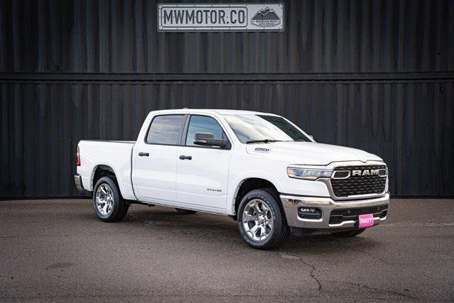 2026 RAM Ram 1500 RAM 1500 BIG HORN CREW CAB 4X4 57 BOX