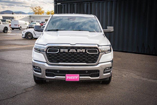 2026 RAM Ram 1500 RAM 1500 BIG HORN CREW CAB 4X4 57 BOX