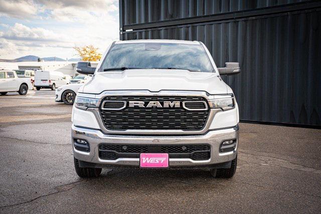 2026 RAM Ram 1500 RAM 1500 BIG HORN CREW CAB 4X4 57 BOX