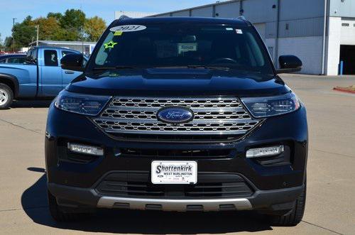2021 Ford Explorer Limited 2021 Ford Explorer Limited
