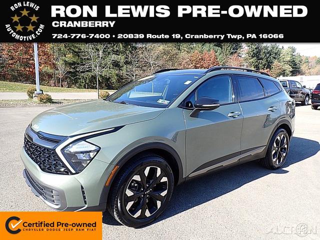 2023 Kia Sportage X-Line 2023 Kia Sportage X-Line