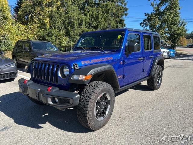2020 Jeep Wrangler Unlimited Rubicon 4X4