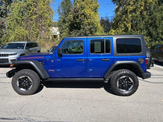 2020 Jeep Wrangler Unlimited Rubicon 4X4