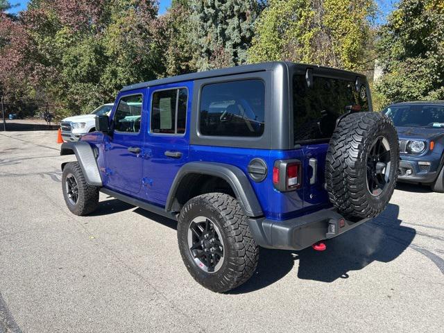 2020 Jeep Wrangler Unlimited Rubicon 4X4