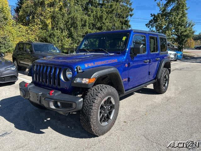2020 Jeep Wrangler Unlimited Rubicon 4X4 2020 Jeep Wrangler Unlimited Rubicon 4X4