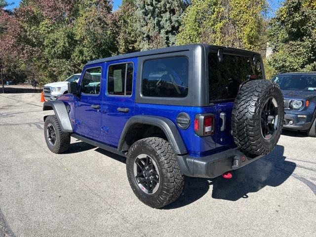 2020 Jeep Wrangler Unlimited Rubicon 4X4 2020 Jeep Wrangler Unlimited Rubicon 4X4