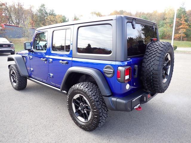 2020 Jeep Wrangler Unlimited Rubicon 4X4