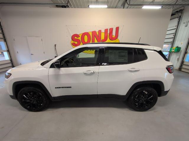 2026 Jeep Compass COMPASS LATITUDE ALTITUDE 4X4 2026 Jeep Compass COMPASS LATITUDE ALTITUDE 4X4
