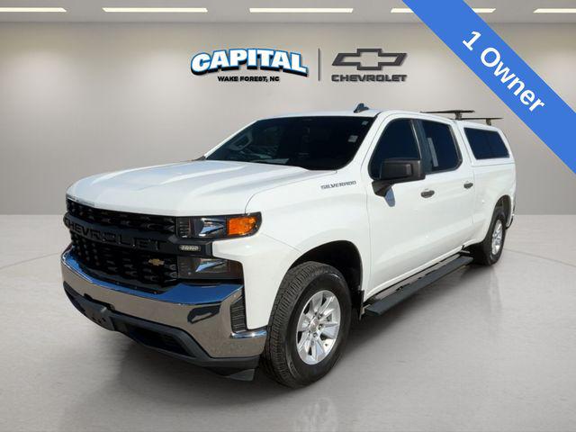 2022 Chevrolet Silverado 1500 LTD 2WD Crew Cab Standard Bed WT