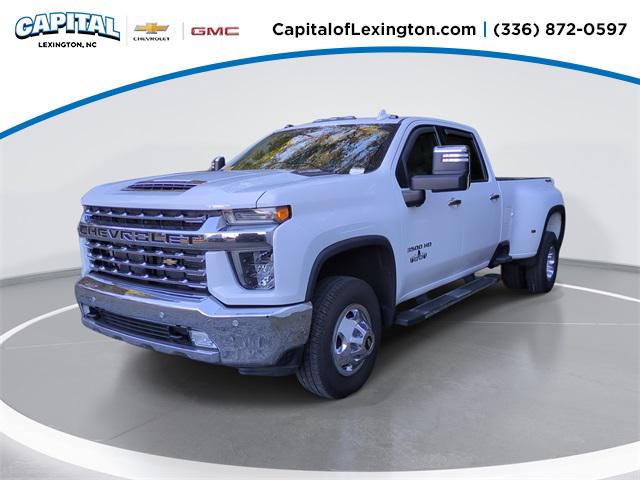 2020 Chevrolet Silverado 3500HD 4WD Crew Cab Long Bed LTZ