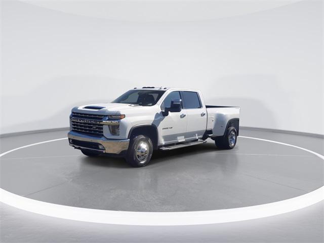 2020 Chevrolet Silverado 3500HD 4WD Crew Cab Long Bed LTZ
