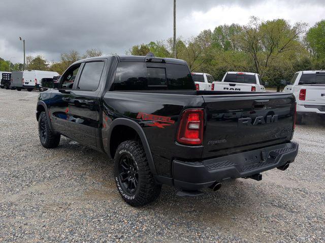 2025 RAM 1500 Rebel Crew Cab 4x4 57 Box