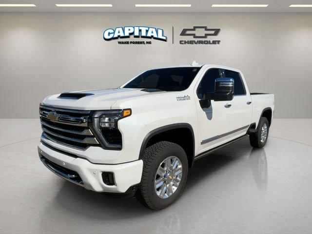 2025 Chevrolet Silverado 2500HD 4WD Crew Cab Standard Bed High Country