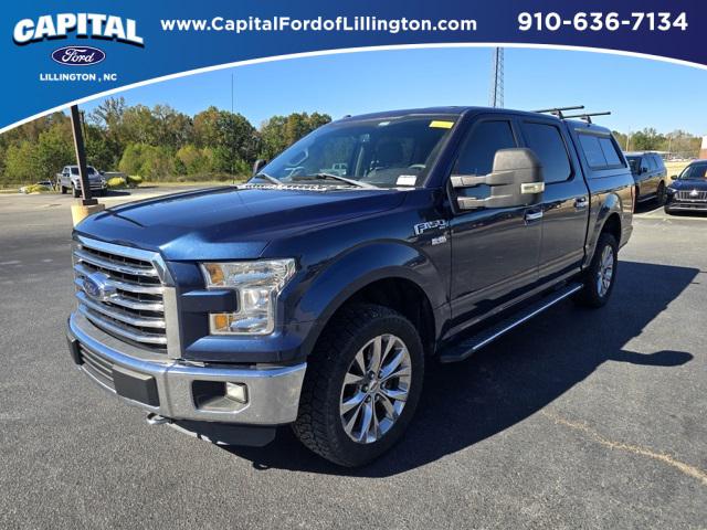 2016 Ford F-150 XLT 2016 Ford F-150 XLT