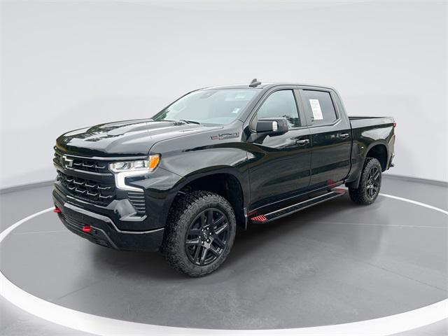 2024 Chevrolet Silverado 1500 4WD Crew Cab Short Bed LT Trail Boss