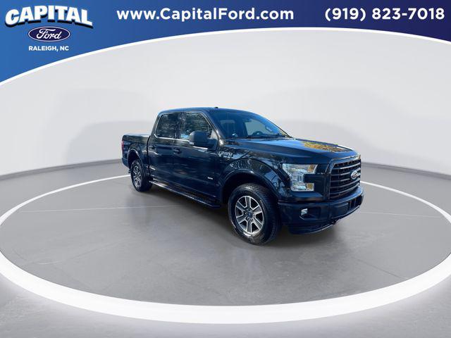 2015 Ford F-150 XLT 2015 Ford F-150 XLT