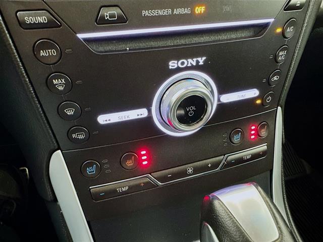 2018 Ford Edge Sport