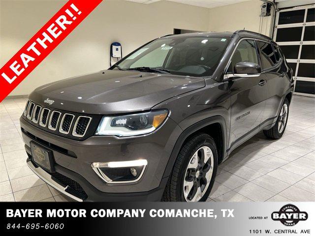 2018 Jeep Compass Limited FWD 2018 Jeep Compass Limited FWD
