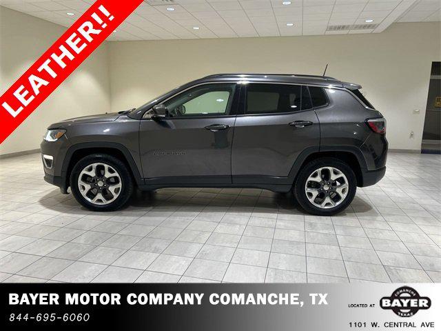 2018 Jeep Compass Limited FWD 2018 Jeep Compass Limited FWD