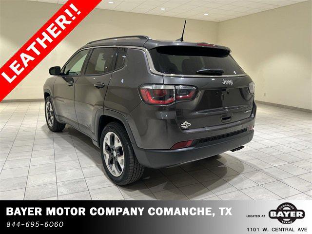 2018 Jeep Compass Limited FWD 2018 Jeep Compass Limited FWD
