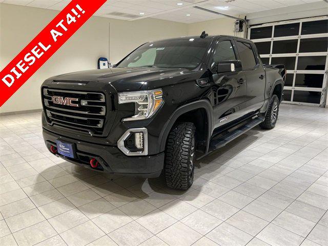 2021 GMC Sierra 1500 4WD Crew Cab Short Box AT4
