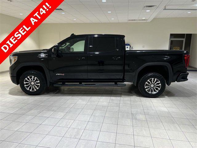 2021 GMC Sierra 1500 4WD Crew Cab Short Box AT4