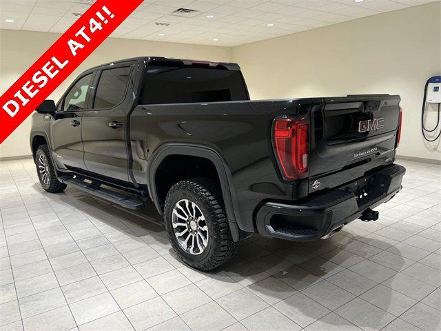 2021 GMC Sierra 1500 4WD Crew Cab Short Box AT4