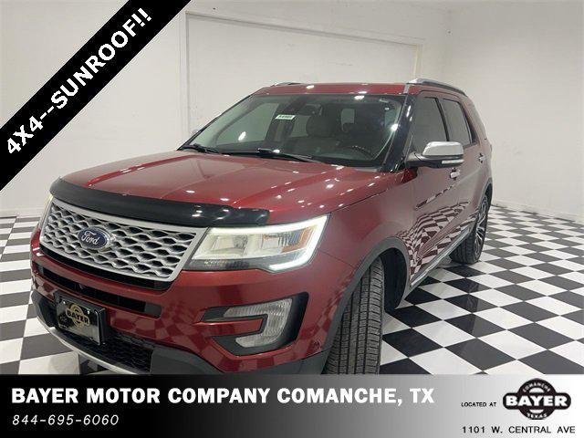 2017 Ford Explorer Platinum 2017 Ford Explorer Platinum